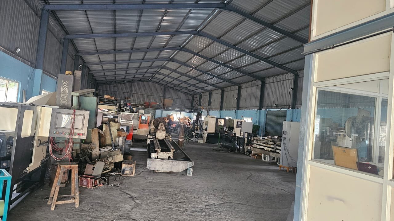 Gurudatta CNC factory interior